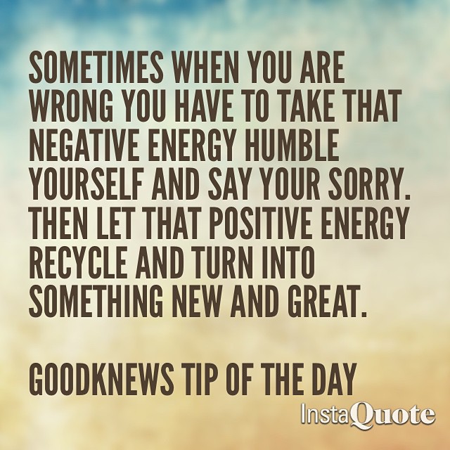 positive tip of the day